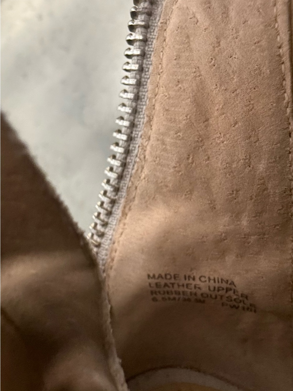 BRAND NEW MICHAEL KORS Women's Taupe Cutout Suede Peep-Toe Ankle Booties - Picture 8 of 8